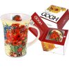 .Taza-V. van Gogh "Rosas Rojas"