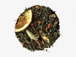 Té verde Orange Cookies