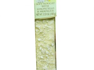 Nougat Postre Limoncello & Meregue