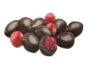 Arándanos con chocolate negro
