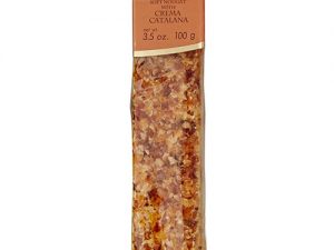Nougat Postre Crema Catalana
