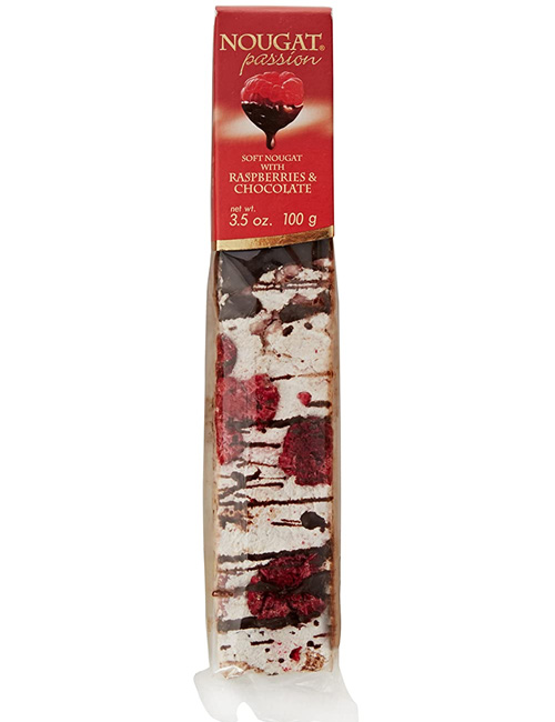 Nougat Postre Frambuesas/Chocolate