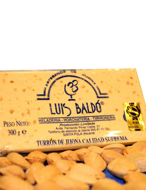. Turrón de Jijona