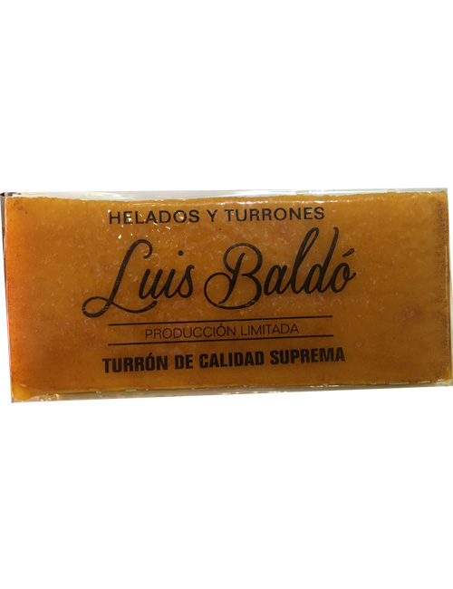 . Turrón de Yema Tostada