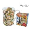 Mug Van Gogh "Flores Rosas"