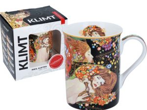Mug Klimt "Water Snakes"