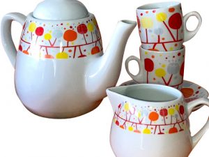 Juego de Café "Topos"