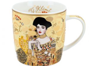 Taza. en lata de metal "Adele"