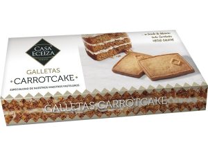 Galletas de Tarta de Zanahoria