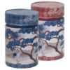 Juego de latas de té "Crane"