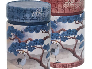 Juego de latas de té "Crane"