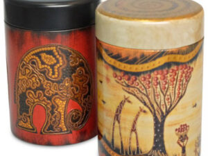 Juego de latas de té "África"