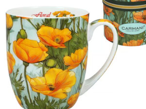 Taza .Amapolas
