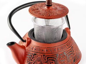 Tetera "Saitama" Roja