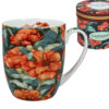 Taza .Hibiscos