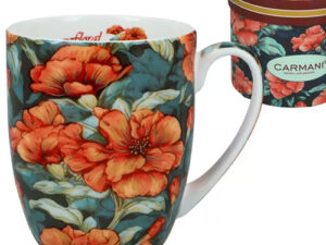 Taza .Hibiscos