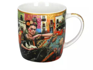Taza. en lata de metal "Frida Kahlo"