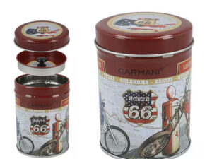 - Lata de té Motos