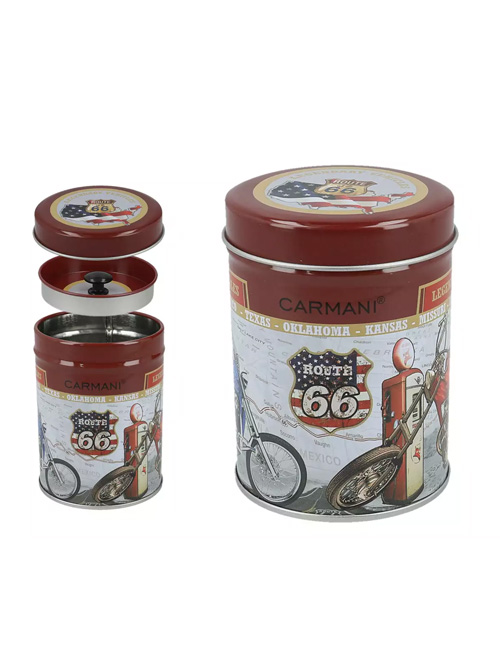 - Lata de té Motos