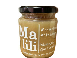Mermelada de Manzana con Canela