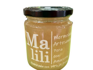 Mermelada de Pera con Amaretto