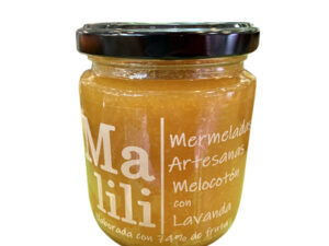 Mermelada de Melocotón con Lavanda