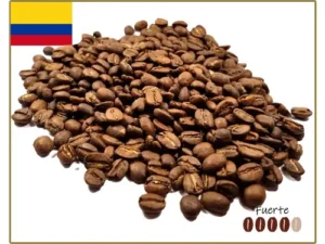 Café en grano a granel de colombia caracolillo intenso atocha alcorcon getafe madrid pozuelo de alarcon spain barajas
