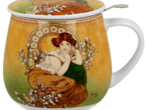 Taza Topacio, Mucha