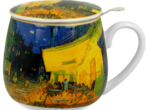 Taza Terraza en la Noche