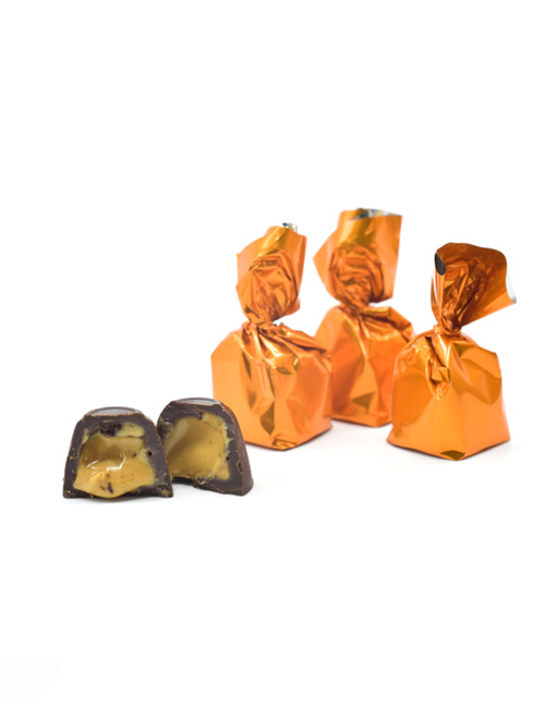 . Bombones de Chocolate y Turrón